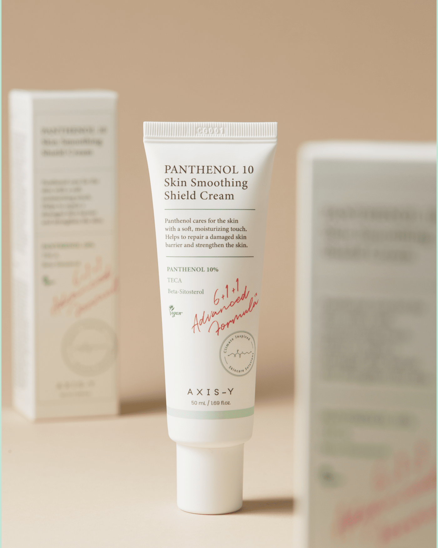 Axis-Y Panthénol 10 Skin Smoothing Shield Cream 50 ml — vue 5