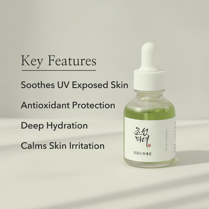 Beauty of Joseon Calming Sérum: Green Tea + Panthénol 30 ml — vue 2