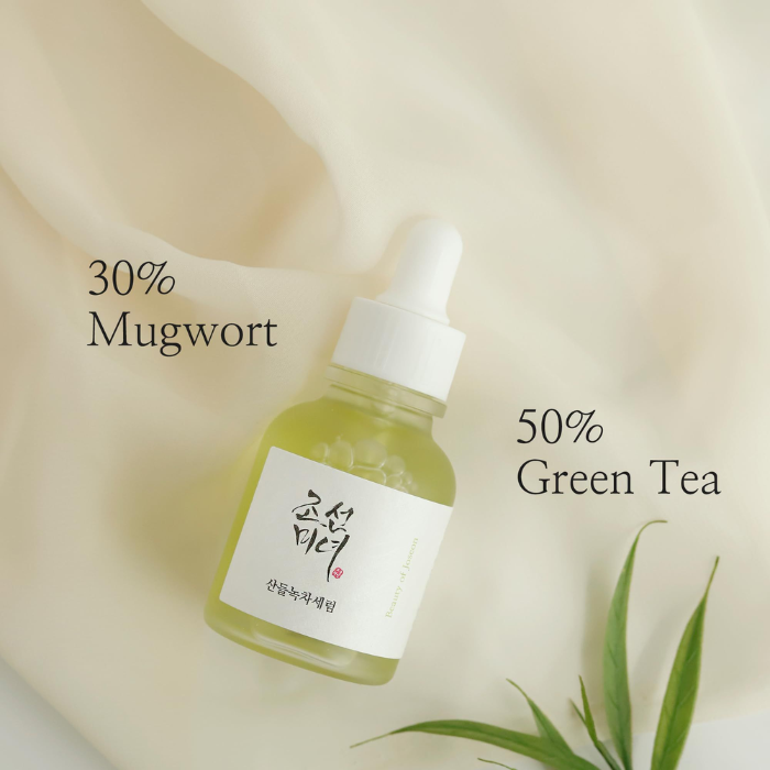 Beauty of Joseon Calming Sérum: Green Tea + Panthénol 30 ml — vue 3
