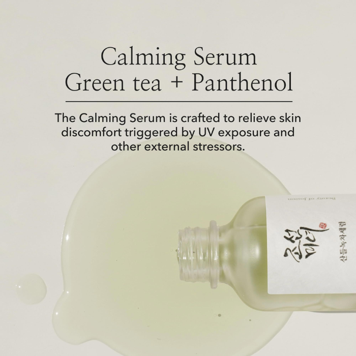 Beauty of Joseon Calming Sérum: Green Tea + Panthénol 30 ml — vue 4