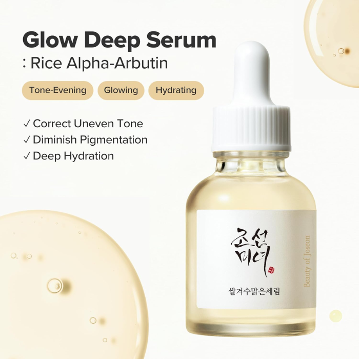 Beauty of Joseon Glow Deep Sérum: Rice + Alpha-Arbutin 30 ml — vue 4
