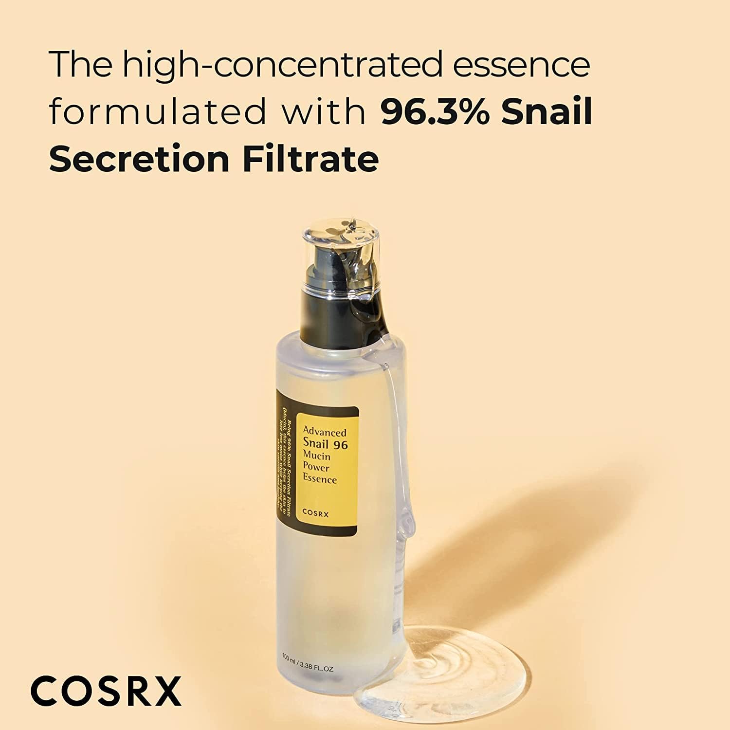 Cosrx Advanced Snail 96 Mucin Power Essence 100 ml — vue 2