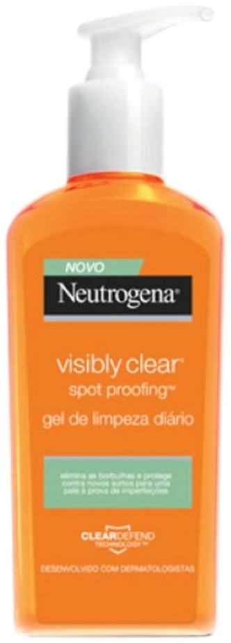Neutrogena Spot Controlling Oil-Free Facial Wash 200 ml