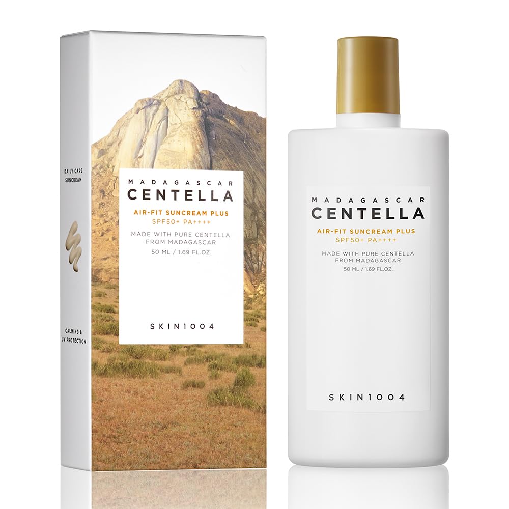 SKIN1004 Madagascar Centella Air-Fit Suncream Plus SPF50+ PA++++ 50 ml — vue 3