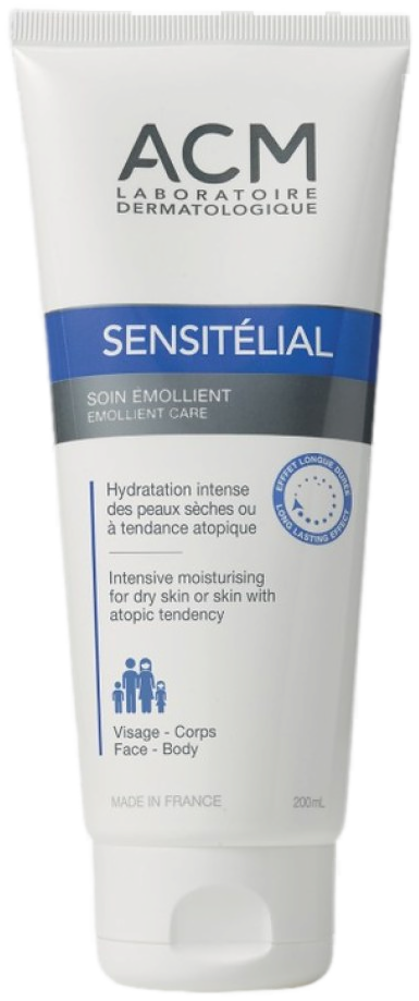 ACM Sensitélial Soin Émollient 200 ml