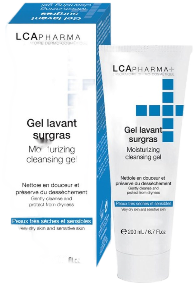 LCA Pharma Gel Lavant Surgras 200 ml