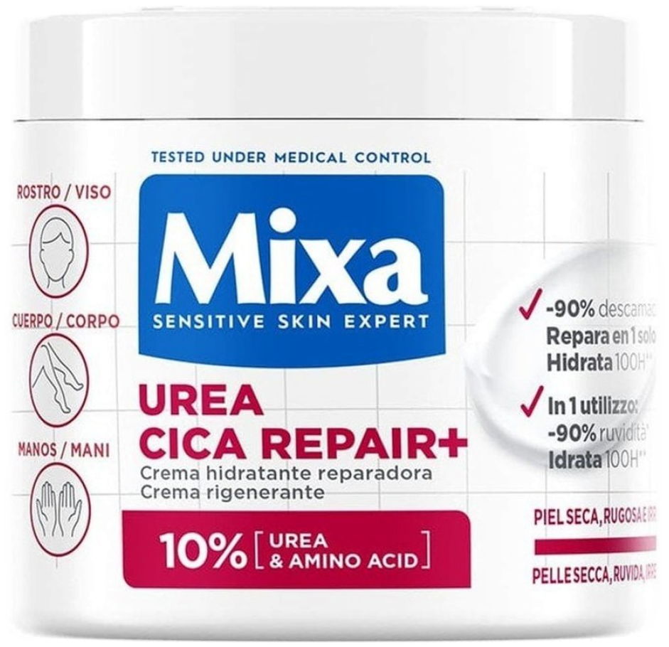 Mixa Crème Réparatrice et Régénérante Urea Cica 400 ml