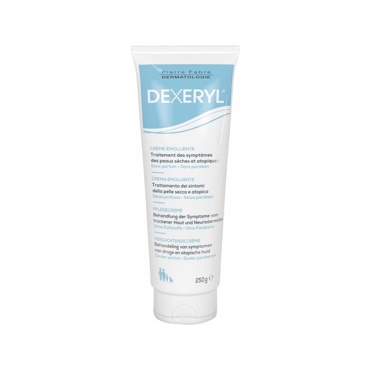 Dexeryl Crème Peaux Sèches 250 g