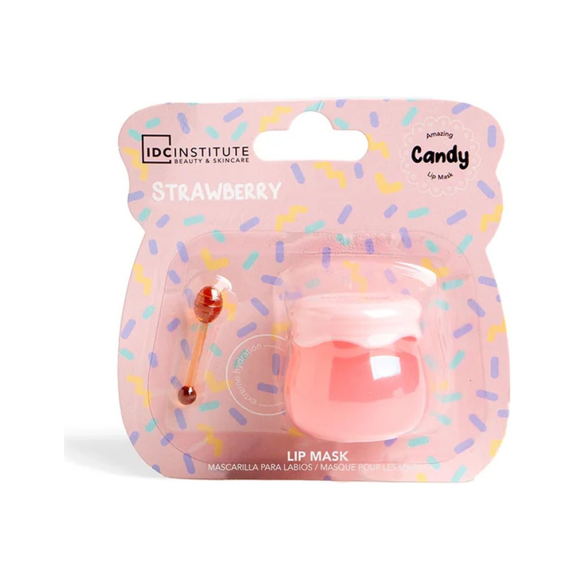 IDC Institute Masque Pour Lèvres Strawberry 6 g