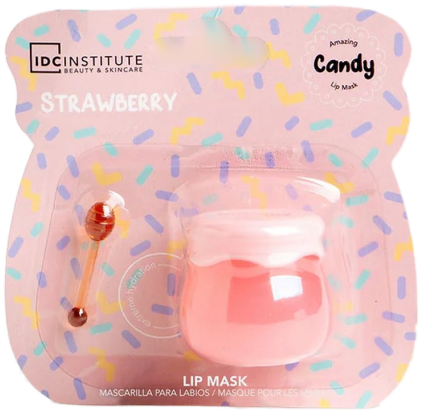 IDC Institute Masque Pour Lèvres Strawberry 6 g