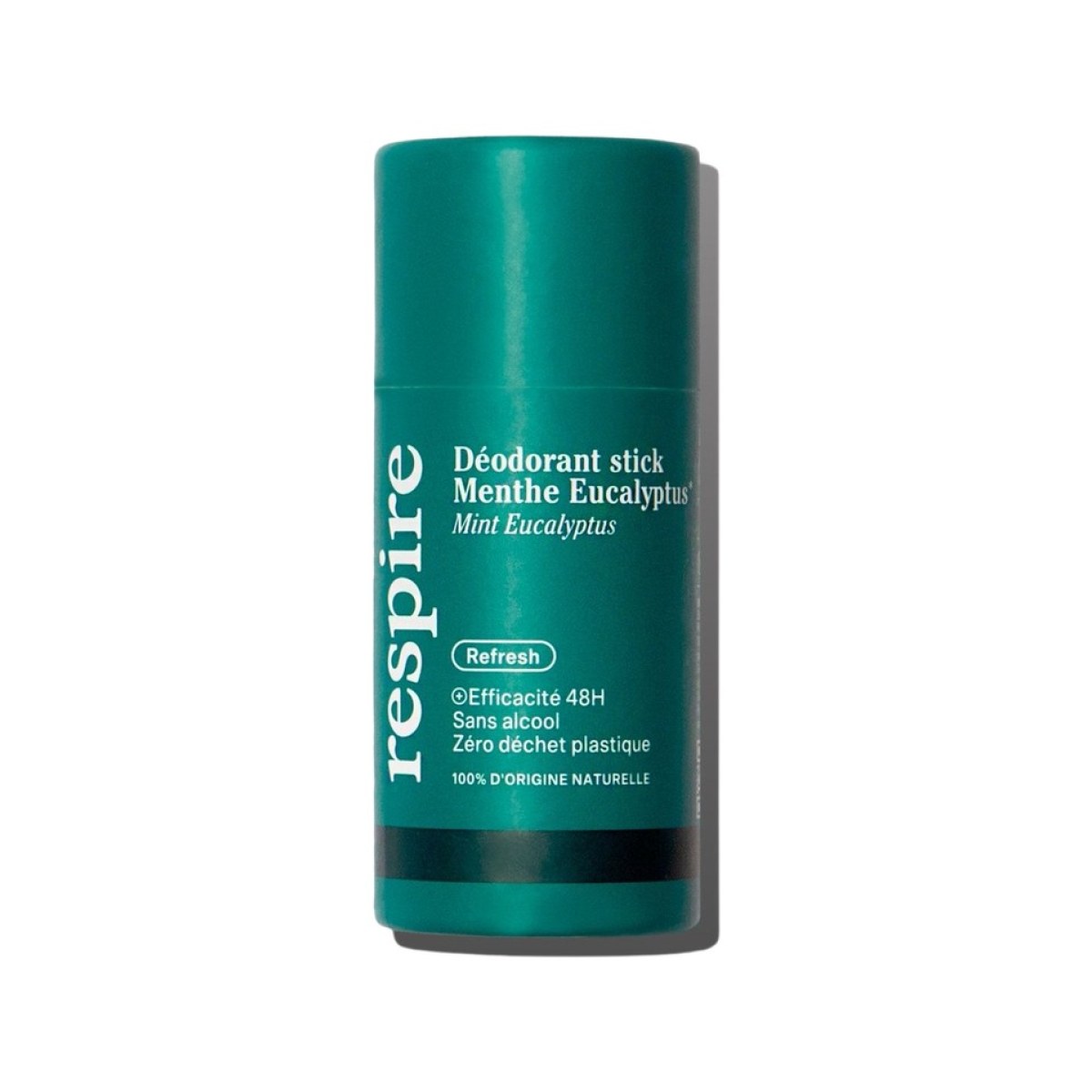 Respire Déodorant Stick Menthe Eucalyptus Bio 50 g