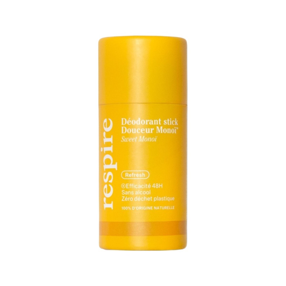 Respire Déodorant Stick Douceur Monoï Bio 50 g