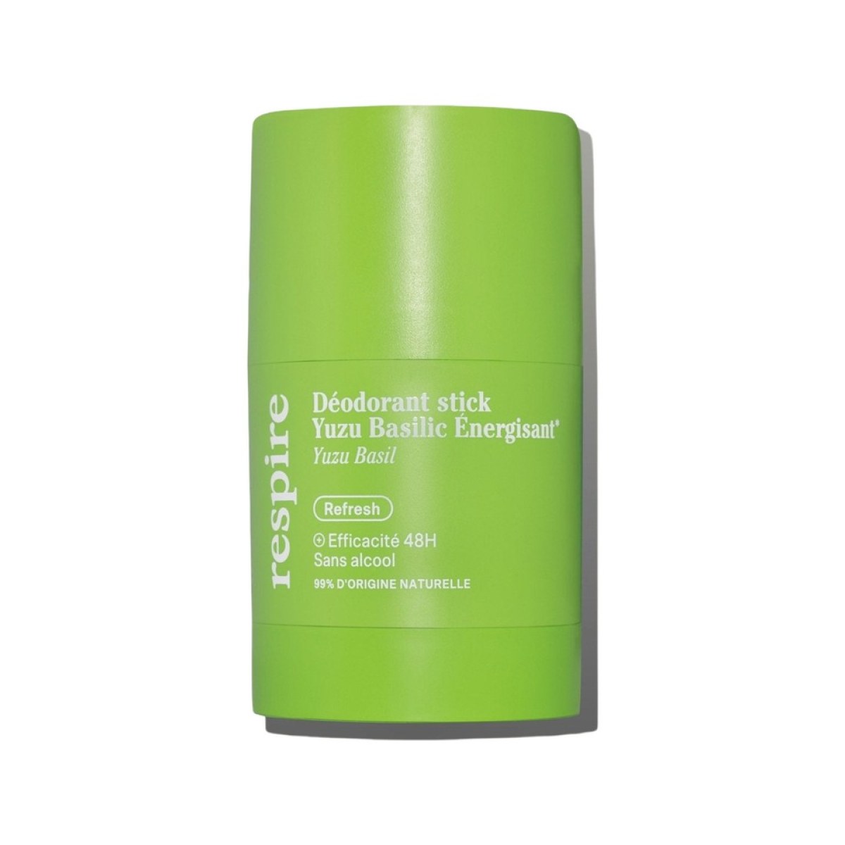 Respire Déodorant Stick Yuzu Basilic Énergisant Bio 50 g
