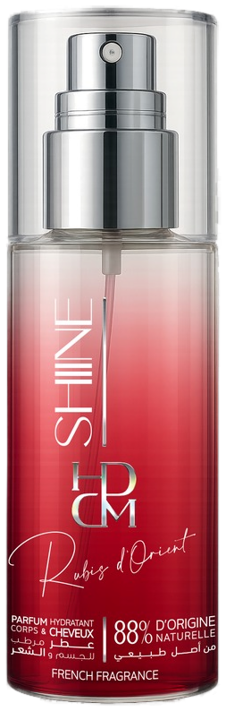 Shiine Rubis d'Orient - Brume Parfumée Hydratante Corps & Cheveux 80 ml — vue 2