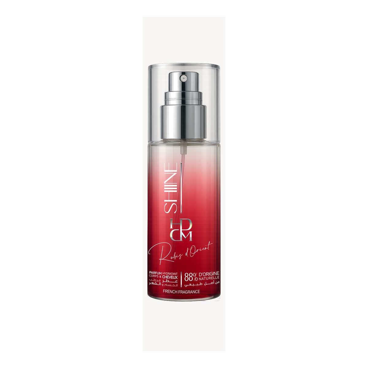 Shiine Rubis d'Orient - Brume Parfumée Hydratante Corps & Cheveux 80 ml