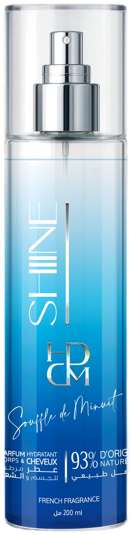 Shiine Souffle de Minuit - Brume Parfumée Hydratante Corps & Cheveux 200 ml — vue 2
