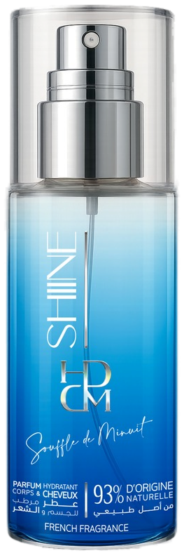Shiine Souffle de Minuit - Brume Parfumée Hydratante Corps & Cheveux 80 ml — vue 2